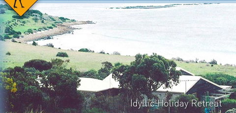 Tu Emuz Stone Beachfront Villa, Emu Bay, Kangaroo Is - Accommodation Adelaide 1