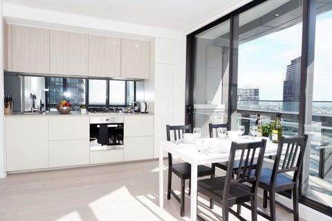 Auzzie Apartments Docklands, Melbourne - Accommodation Adelaide 34