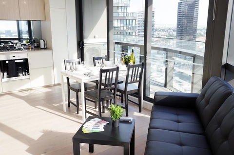 Auzzie Apartments Docklands, Melbourne - Accommodation Adelaide 30