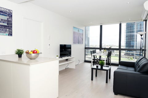Auzzie Apartments Docklands, Melbourne - Accommodation Adelaide 25
