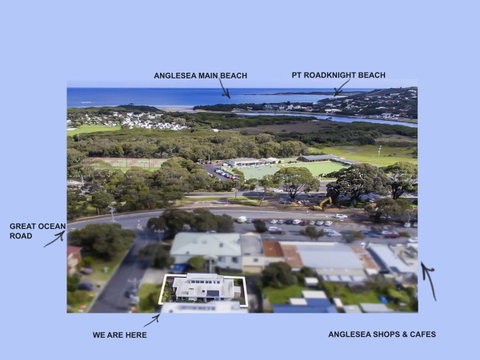 Mysa Anglesea Sleeps 7 WiFi SmartTV Cafes Shops - Accommodation Adelaide 12