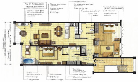Beach Club Port Douglas Luxury Apartments - Accommodation Adelaide 18