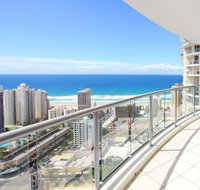 Beach Stay - Ocean  Riverview resort Chevron Renaissance central Surfers Paradise - Accommodation Adelaide