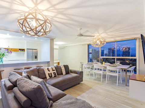 Sunbird Beach Resort Main Beach - Accommodation Adelaide 4