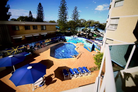 Grosvenor Beachfront Apartments Surfers Paradise - Accommodation Adelaide 33