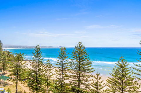 Columbia Beachfront Apartments On Rainbow Bay - Accommodation Adelaide 25