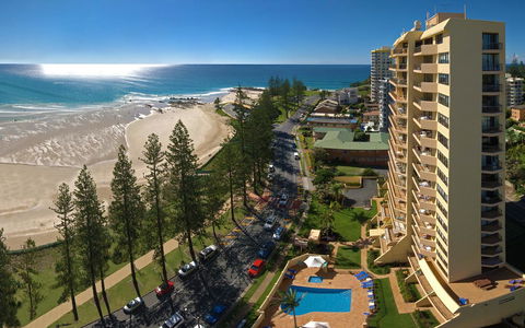 Columbia Beachfront Apartments On Rainbow Bay - Accommodation Adelaide 0