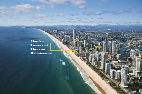 Towers Of Chevron - Private Apartment - Accommodation Adelaide 22