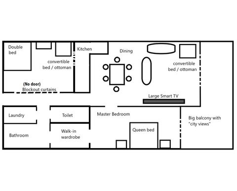 Towers Of Chevron - Private Apartment - Accommodation Adelaide 7