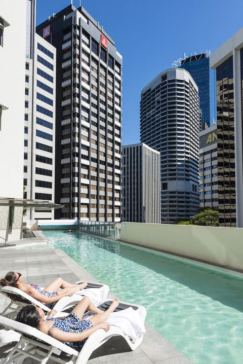 Oaks Brisbane Aurora Suites - Accommodation Adelaide 1