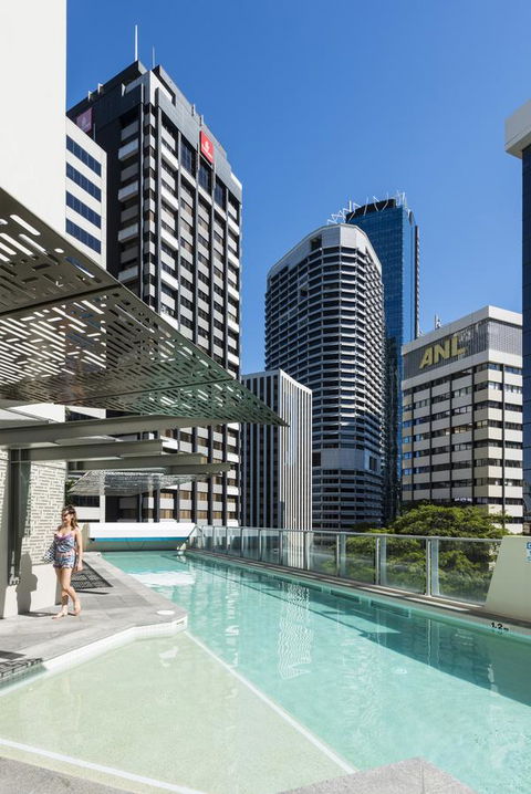 Oaks Brisbane Aurora Suites - Accommodation Adelaide 3