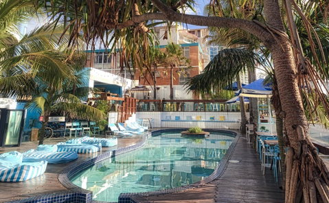 Komune Resort And Beach Club Greenmount Beach - Accommodation Adelaide 1