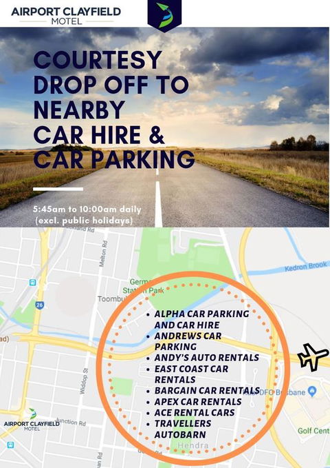 Airport Clayfield Motel - Accommodation Adelaide 15