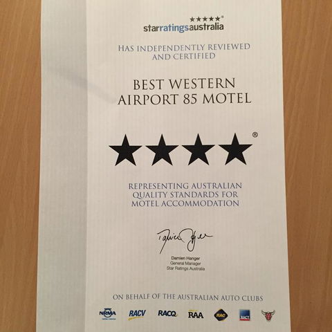 Best Western Airport 85 Motel - Accommodation Adelaide 40