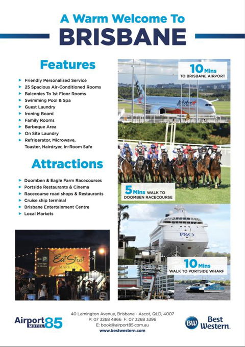 Best Western Airport 85 Motel - Accommodation Adelaide 21