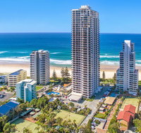 Surfers Aquarius on the Beach - Accommodation Adelaide