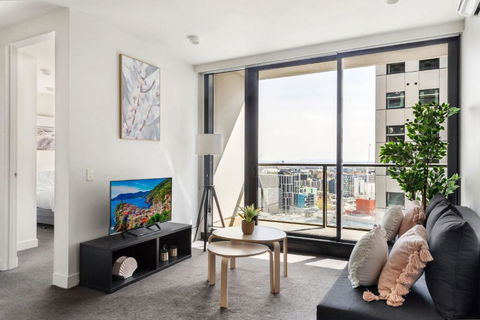 A 2BR Apt Near Melbourne Central Amazing Views - Accommodation Adelaide 1