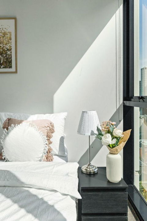 A 2BR Apt Near Melbourne Central Amazing Views - Accommodation Adelaide 3