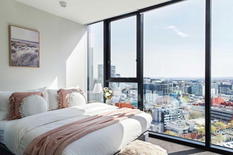 A 2BR Apt Near Melbourne Central Amazing Views - Accommodation Adelaide 4