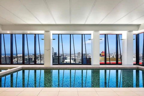 A 2BR Apt On Collins With City Views FREE Parking - Accommodation Adelaide 2