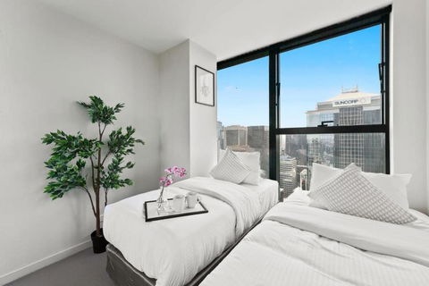 A 2BR Apt On Collins With City Views FREE Parking - Accommodation Adelaide 3