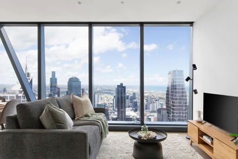 A 2BR Apt With Amazing City Views, FREE Parking - Accommodation Adelaide 0