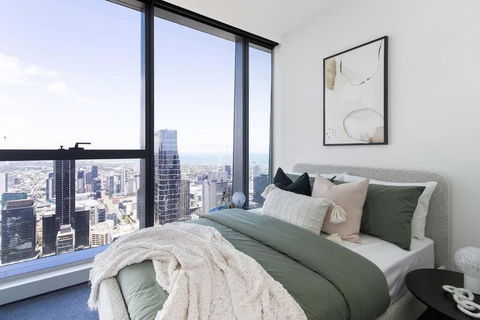 A 2BR Apt With Amazing City Views, FREE Parking - Accommodation Adelaide 1