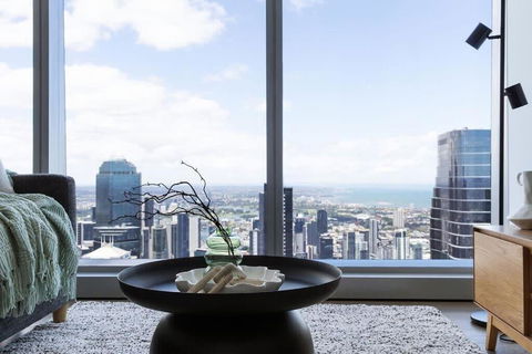 A 2BR Apt With Amazing City Views, FREE Parking - Accommodation Adelaide 4