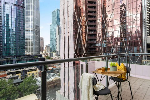 A 2BR Loft Near Melbourne Central FREE Parking - Accommodation Adelaide 2