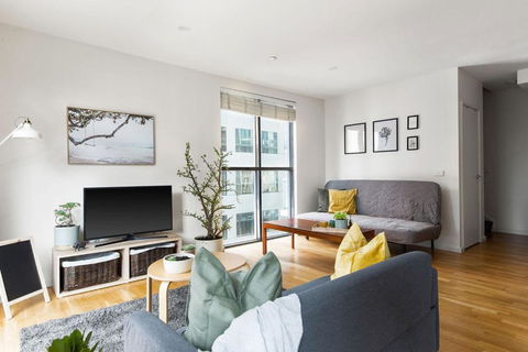 A 2BR Loft Near Melbourne Central FREE Parking - Accommodation Adelaide 4