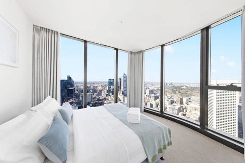 A 3BR Apt Next To Melbourne Central FREE Parking - Accommodation Adelaide 1