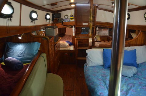 A Boat In The Grampians - Accommodation Adelaide 3