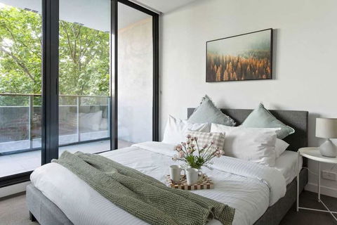 A Central Apt Right Next To Southern Cross - Accommodation Adelaide 0