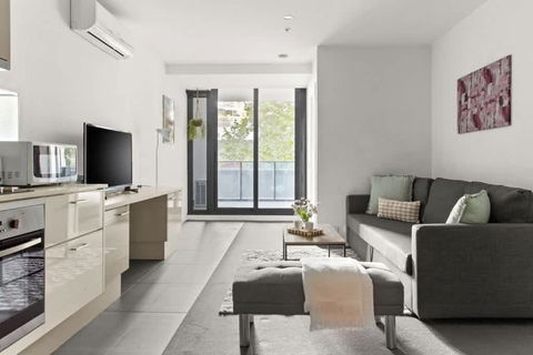A Central Apt Right Next To Southern Cross - Accommodation Adelaide 1