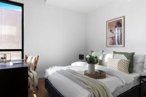 A Chic 2BR Apt Near Melbourne Uni FREE Parking - Accommodation Adelaide 1