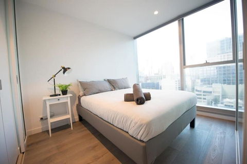 A Chic 2BR CBD Apartment Near Southern Cross - Accommodation Adelaide 4