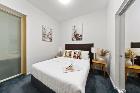 A Chic Apartment On Bourke St Near Chinatown - Accommodation Adelaide 1