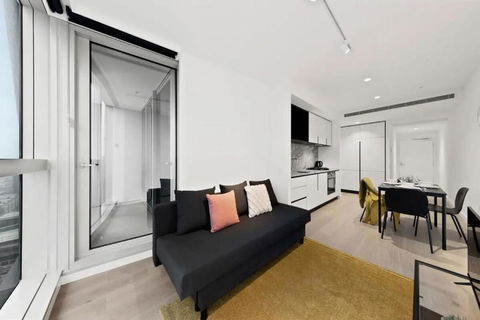 A Comfy Apt Next To Southern Cross FREE Parking - Accommodation Adelaide 4