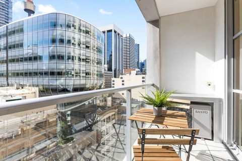 A Comfy Studio Next To Darling Harbour City Views - Accommodation Adelaide 1