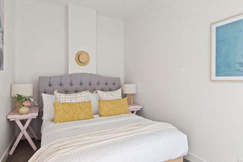 A Cozy 2BR Apt On Collins Near Flinders Station - Accommodation Adelaide 3