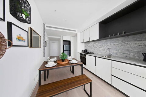 A Cozy Apt Right Next To Southern Cross Station - Accommodation Adelaide 3