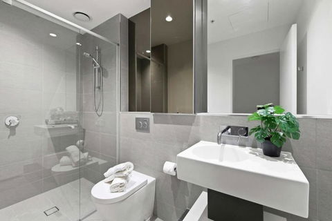 A Cozy Apt Right Next To Southern Cross Station - Accommodation Adelaide 4