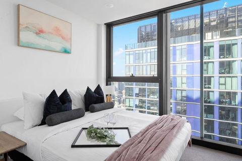 A Cozy & Comfy 2BR Apt Up In The Clouds Near CBD - Accommodation Adelaide 4