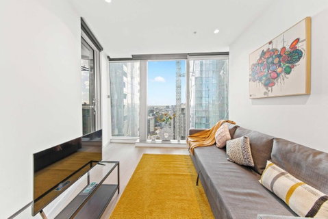 A Cozy & Lux Apt Next To Southern Cross Station - Accommodation Adelaide 1