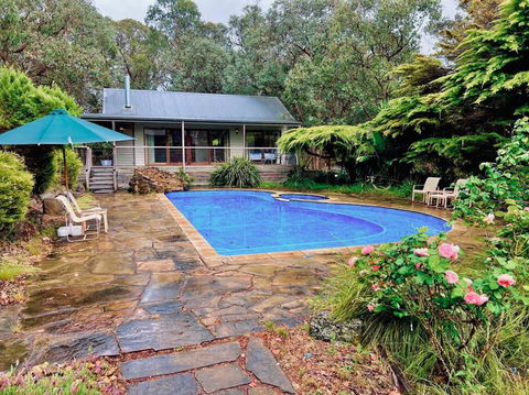A Lovely Pool House In Forest - Accommodation Adelaide 0