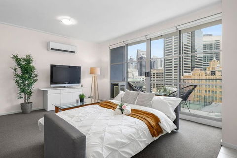 A Modern Apt City Views Next To Darling Harbour - Accommodation Adelaide 1