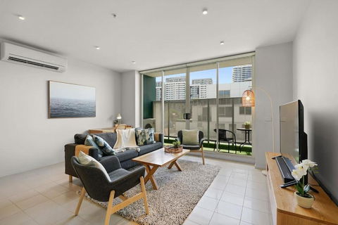 A River-side 2bdm Footscray Oasis + Parking - Accommodation Adelaide 4