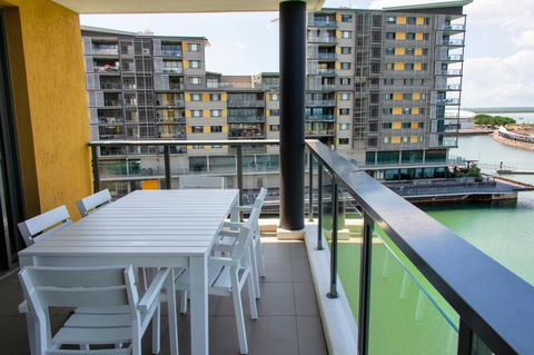 Absolute Waterfront Darwin - 1 Bedroom Apartments Over The Water - Accommodation Adelaide 4