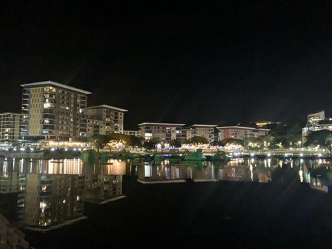 Absolute Waterfront Darwin - 1 Bedroom Apartments Over The Water - Accommodation Adelaide 1
