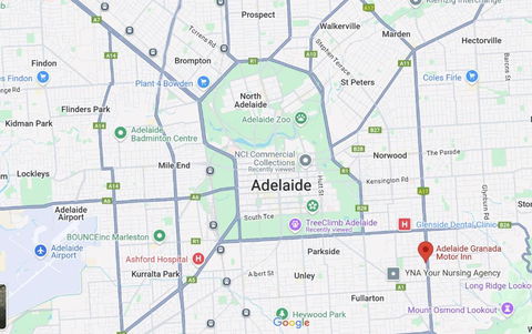 Adelaide Granada Motor Inn - Accommodation Adelaide 4